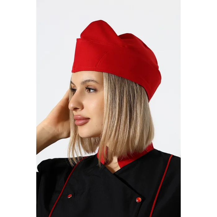 Aşçı Kayık Kep - Kırmızı