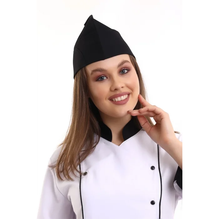 Aşçı Kayık Kep - Siyah