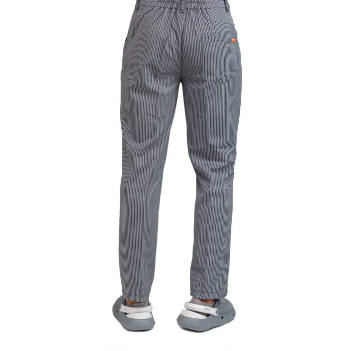 Aşçı Pantolon - 306 Çizgili