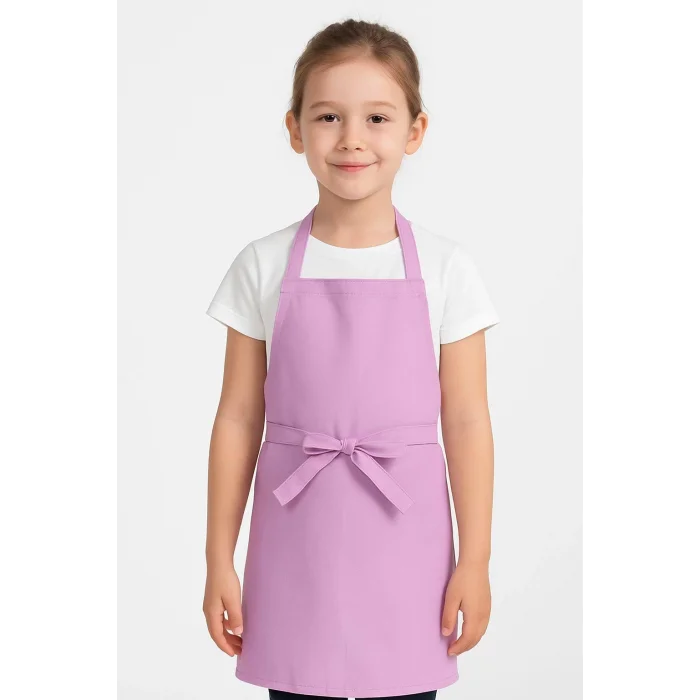 Askılı Çocuk Önlüğü 1 No - 120 Pembe