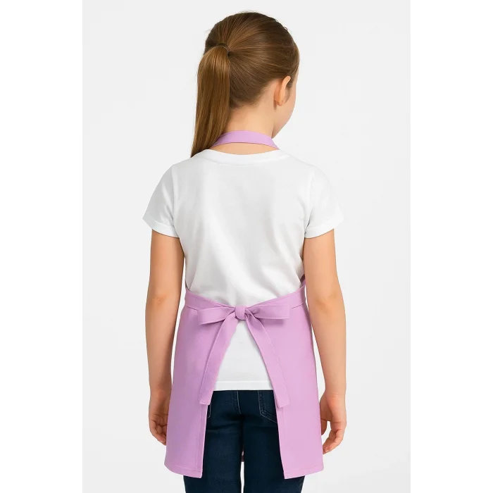 Askılı Çocuk Önlük 2 No - 120 Pembe