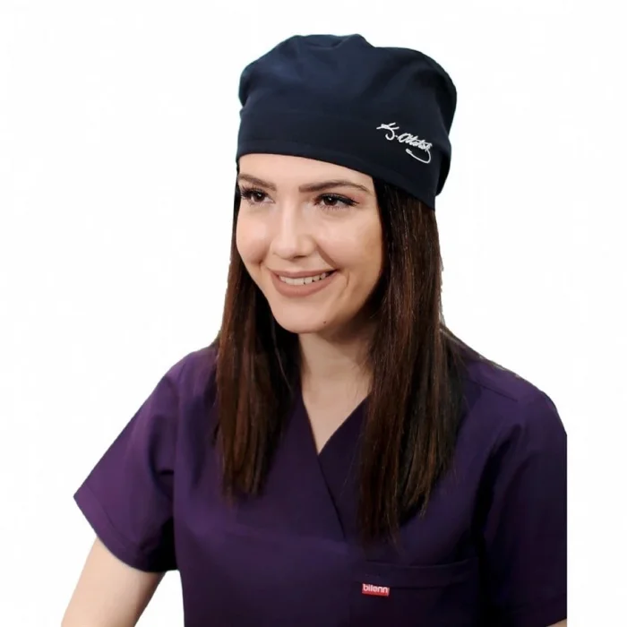 Atatürk İmza Bone - 122 Lacivert