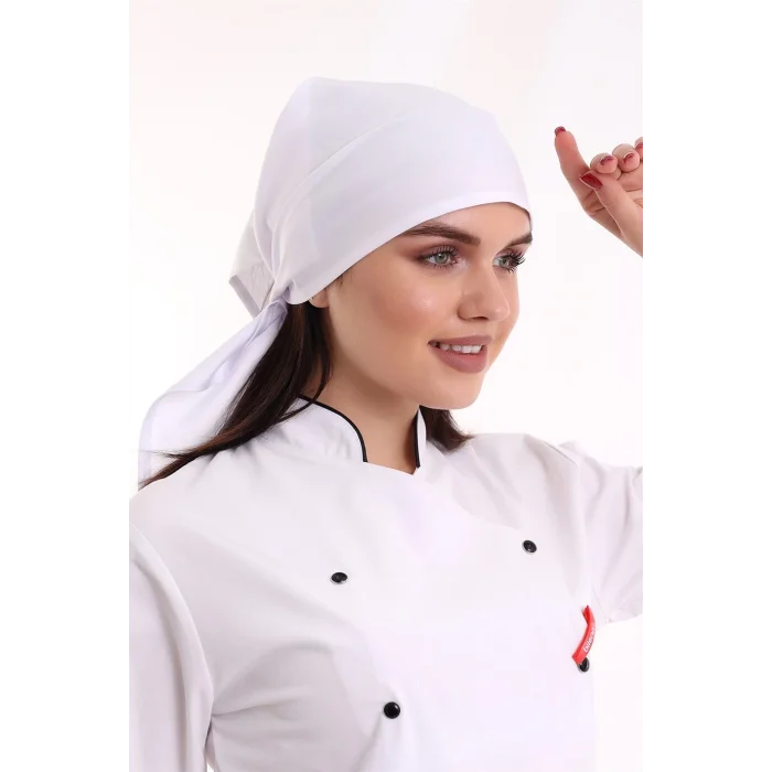 Bandana - 101 Beyaz