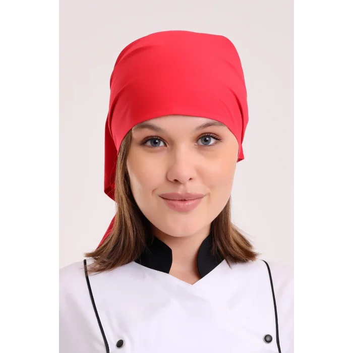 Bandana - 115 Kırmızı