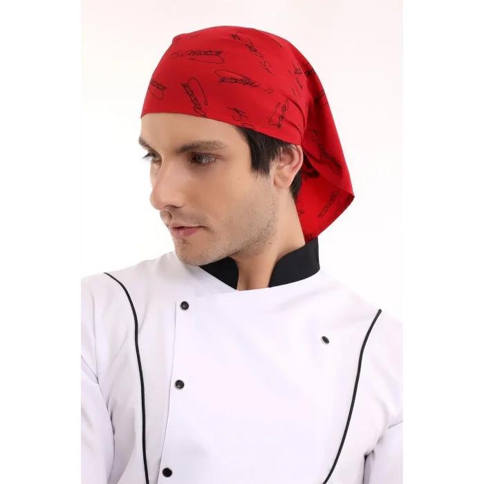 Bandana - 1908 Kırmızı Kemal Atatürk