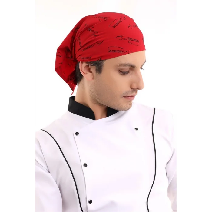 Bandana - 1908 Kırmızı Kemal Atatürk