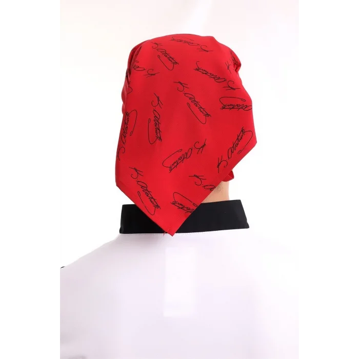 Bandana - 1908 Kırmızı Kemal Atatürk