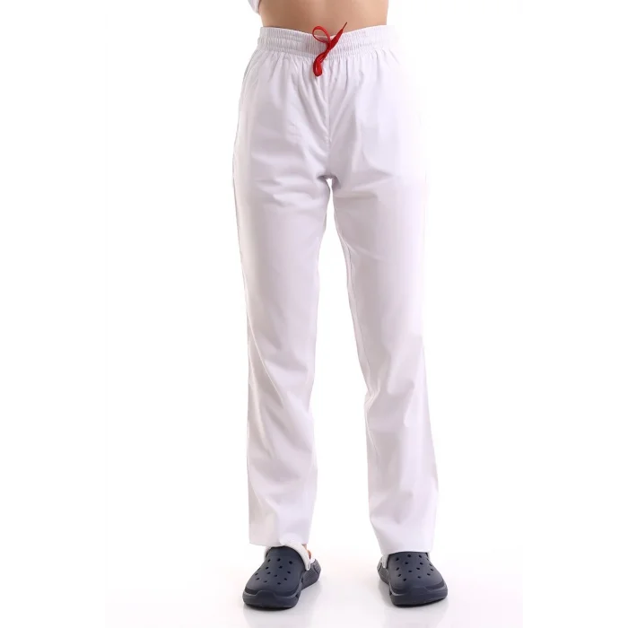 Bflex Unisex Likralı Yarasa Kol Takım - 6401 Beyaz