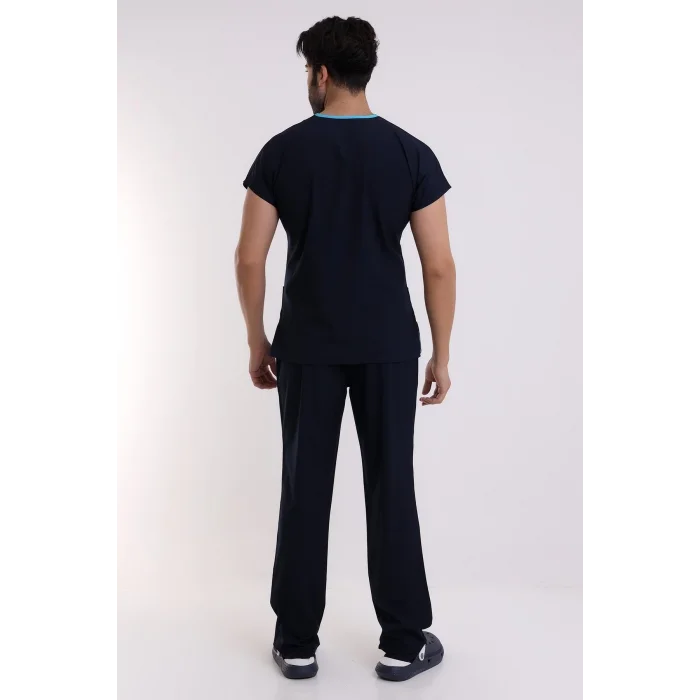 Bflex Unisex Likralı Yarasa Kol Takım - 6402 Lacivert