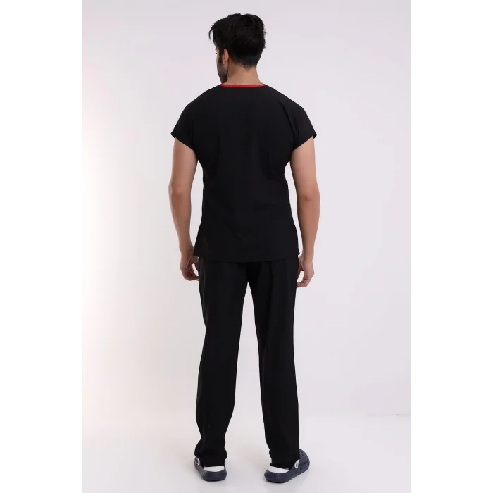 Bflex Unisex Likralı Yarasa Kol Takım - 6403 Siyah