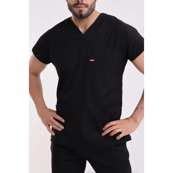 Bflex Unisex Likralı Yarasa Kol Takım - 6403 Siyah