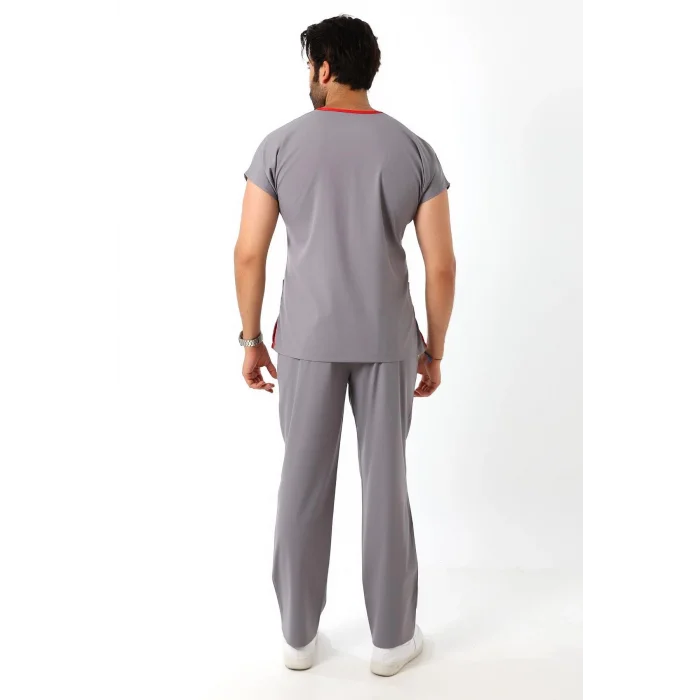 Bflex Unisex Likralı Yarasa Kol Takım - 6406 Gri