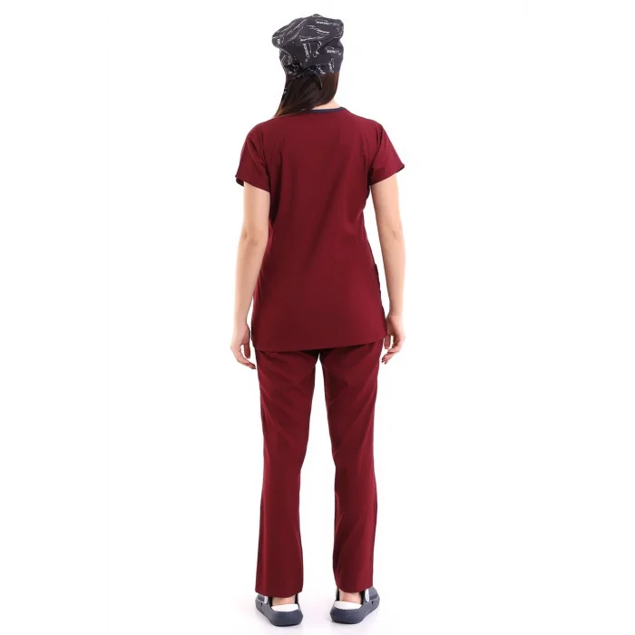 Bflex Unisex Likralı Yarasa Kol Takım - 6407 Bordo