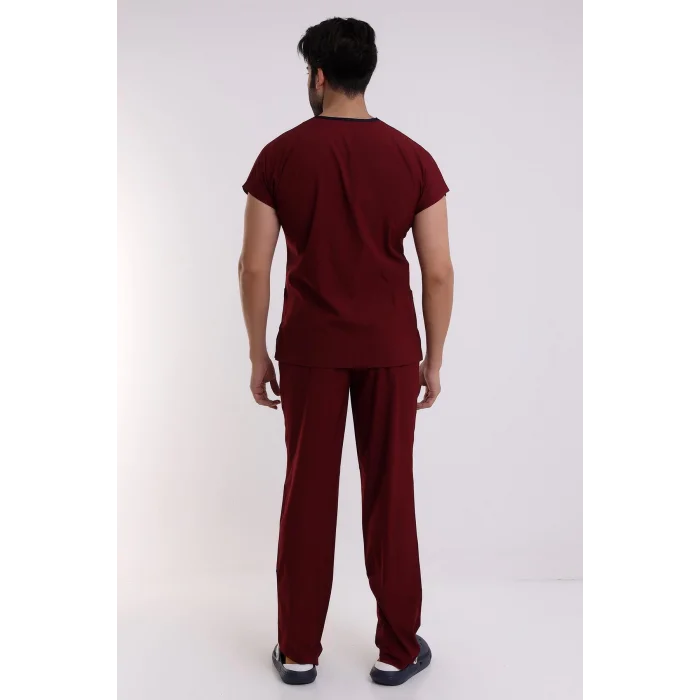 Bflex Unisex Likralı Yarasa Kol Takım - 6407 Bordo