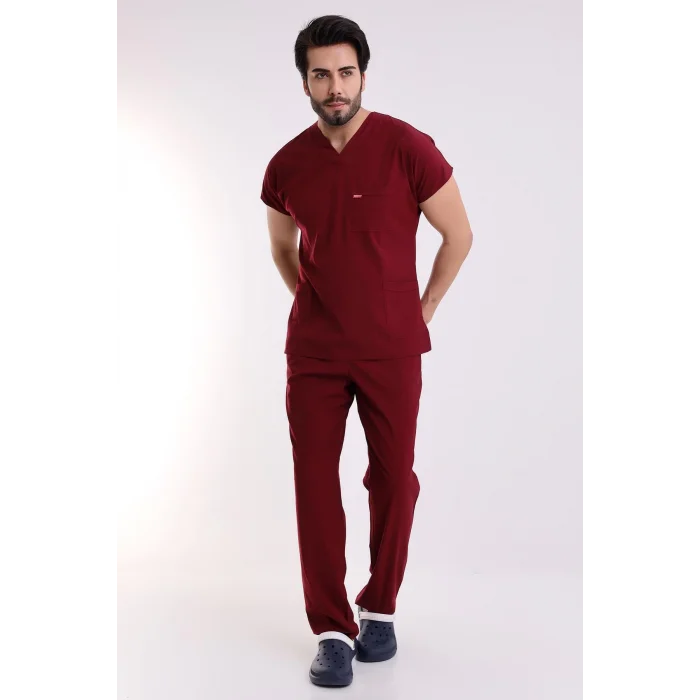 Bflex Unisex Likralı Yarasa Kol Takım - 6407 Bordo
