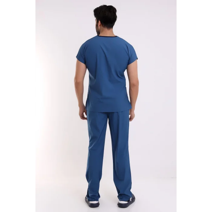 Bflex Unisex Likralı Yarasa Kol Takım - 6408 Petrol Mavi