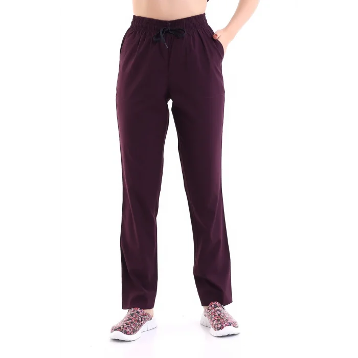 Bflex Unisex Likralı Yarasa Kol Takım - 6409 Mürdüm