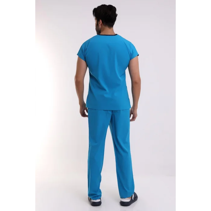 Bflex Unisex Likralı Yarasa Kol Takım - 6410 Turkuaz