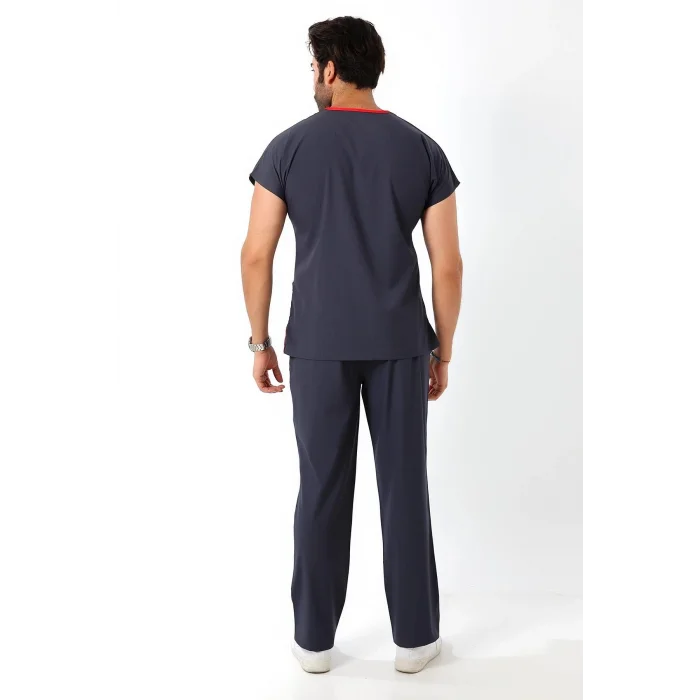 Bflex Unisex Likralı Yarasa Kol Takım - 6417 Füme