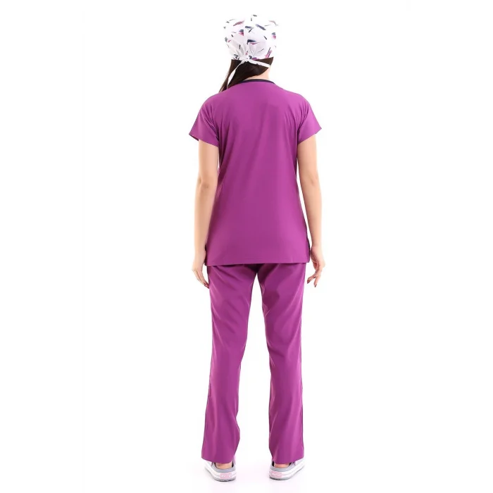 Bflex Unisex Likralı Yarasa Kol Takım - 6420 Açık Mor