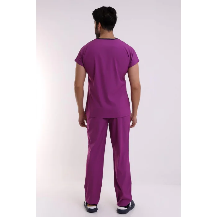 Bflex Unisex Likralı Yarasa Kol Takım - 6420 Açık Mor