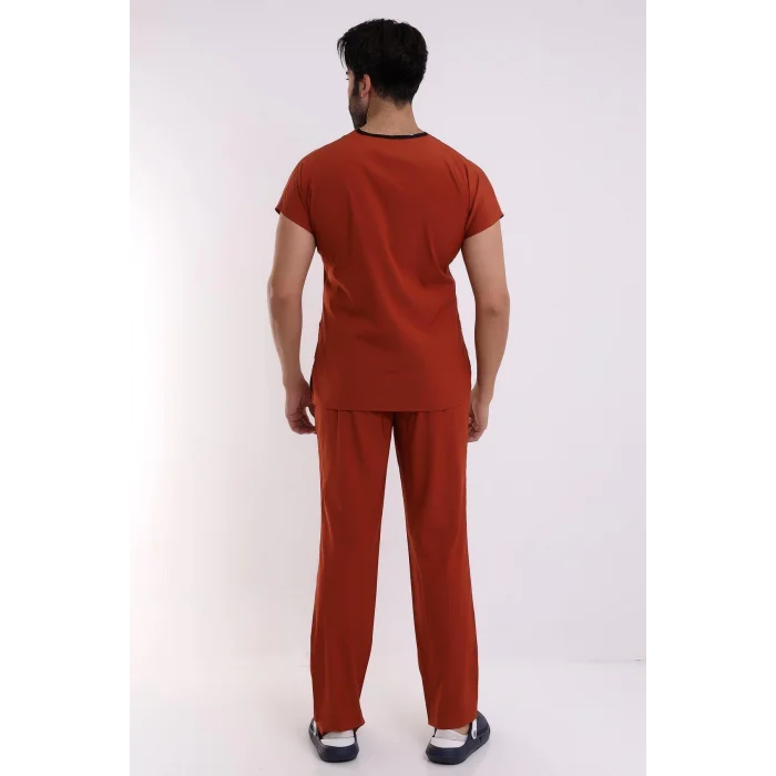 Bflex Unisex Likralı Yarasa Kol Takım - 6426 Kiremit