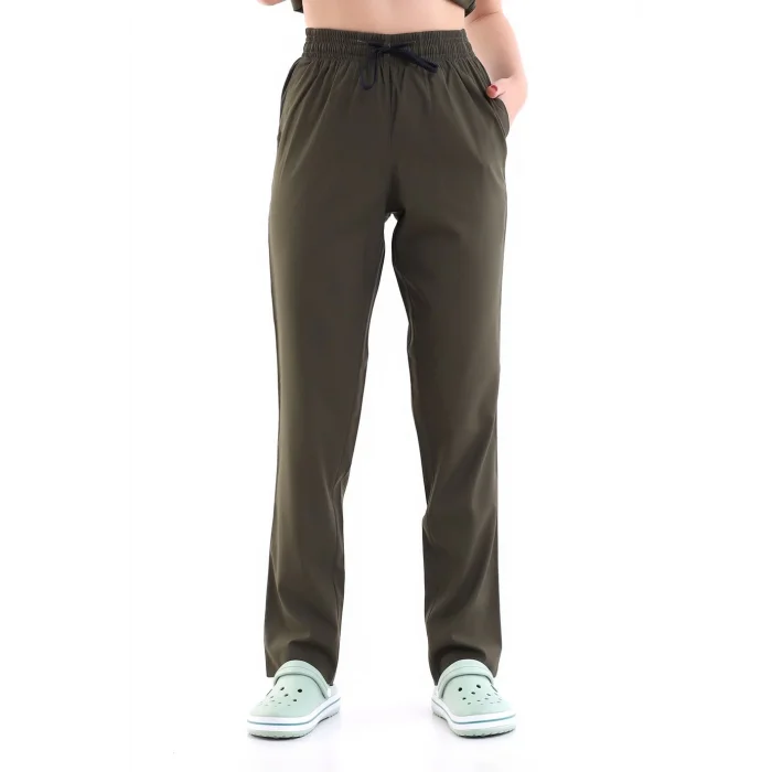 Bflex Unisex Likralı Yarasa Kol Takım - 6427 Haki Yeşili