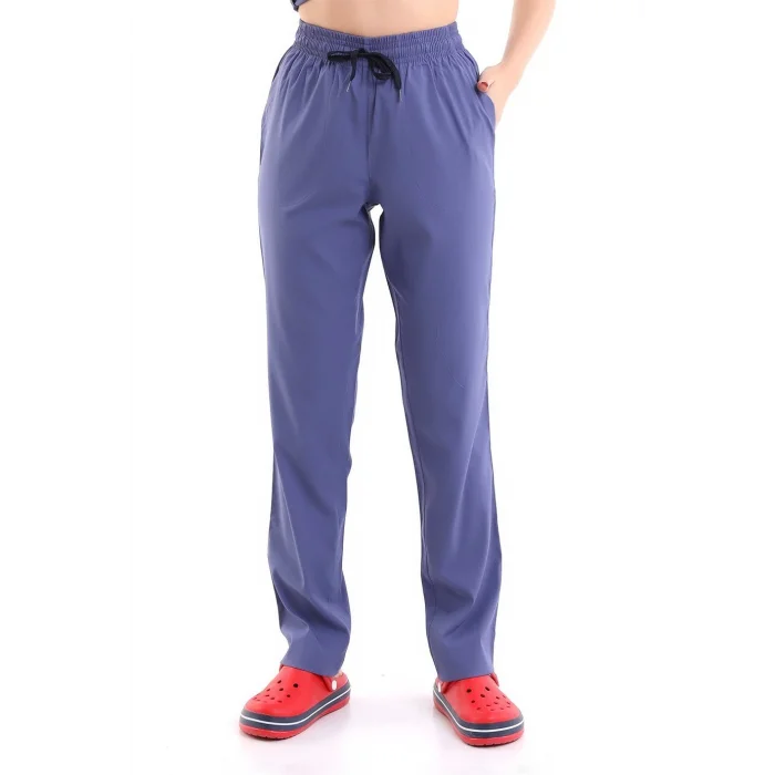 Bflex Unisex Likralı Yarasa Kol Takım - 6432 İndigo Mavi