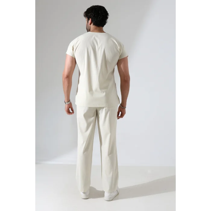 BFLEX UNİSEX LİKRALI YARASA KOL TAKIM MOTH TIBBİ SEKRETER