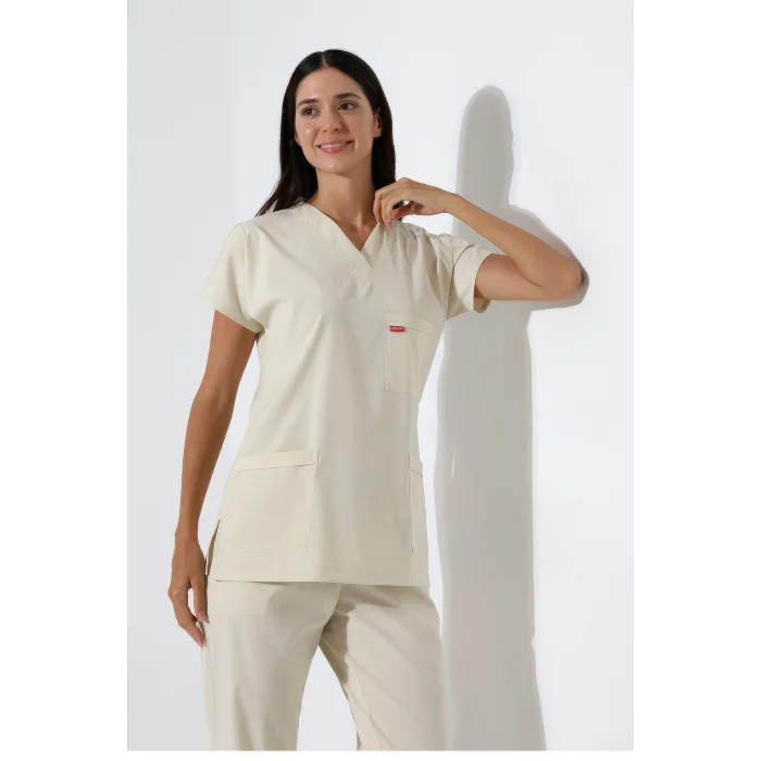 BFLEX UNİSEX LİKRALI YARASA KOL TAKIM MOTH TIBBİ SEKRETER