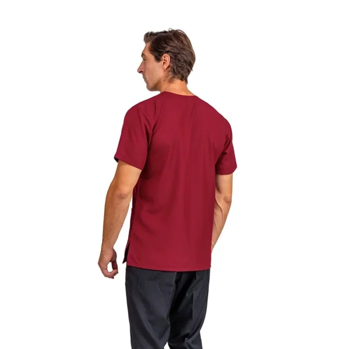 Bflex Unisex Likralı Yarasa Kol Tek Üst - 6407 Bordo Soft