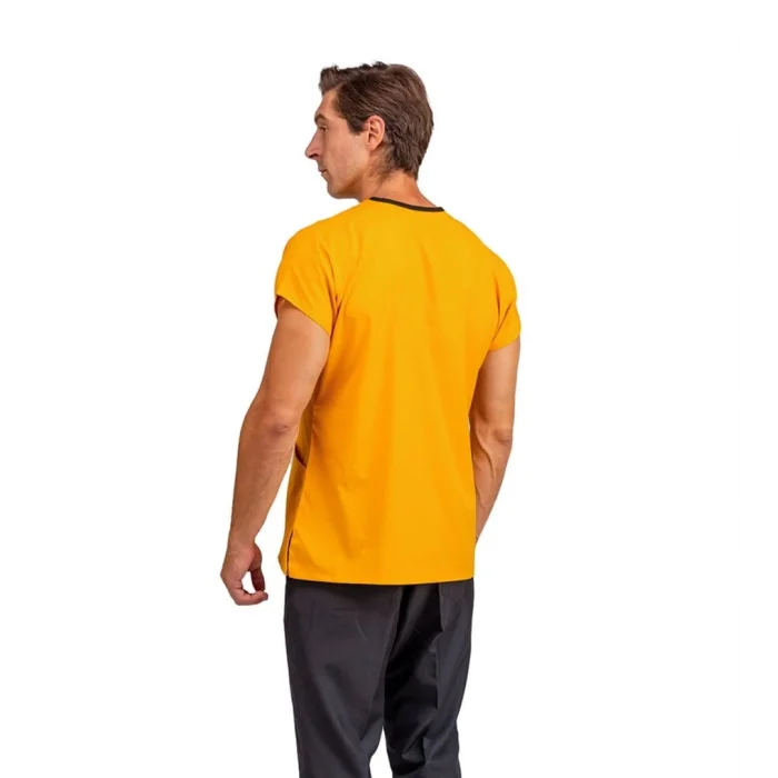 Bflex Unisex Likralı Yarasa Kol Tek Üst - 6431 Hardal