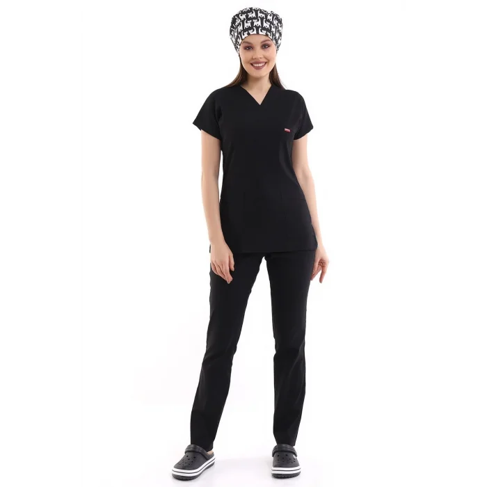 Bflex Yarasa Kol Forma Takım - 4805 Siyah