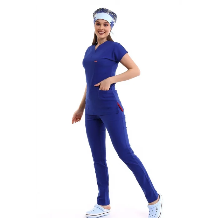 Bflex Yarasa Kol Forma Takım - 4816 Saks Mavisi