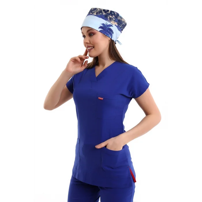 Bflex Yarasa Kol Forma Takım - 4816 Saks Mavisi