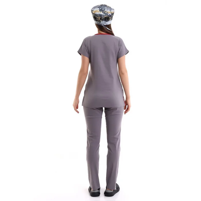 Bflex Yarasa Kol Forma Takım - 4818 Gri