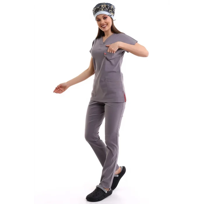 Bflex Yarasa Kol Forma Takım - 4818 Gri