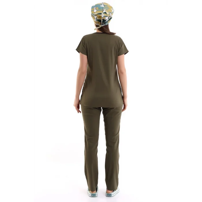 Bflex Yarasa Kol Forma Takım - 4822 Haki