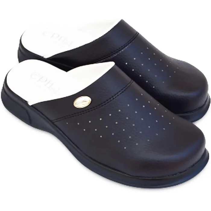 BİLENN TAM ORTOPEDİK SABO TERLİK - LACİVERT - 36