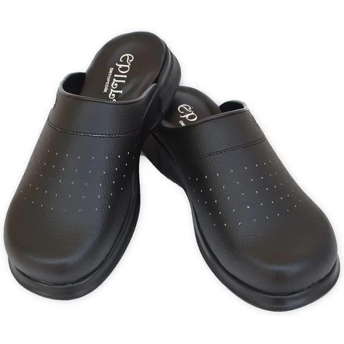 BİLENN TAM ORTOPEDİK SABO TERLİK - SİYAH - 36