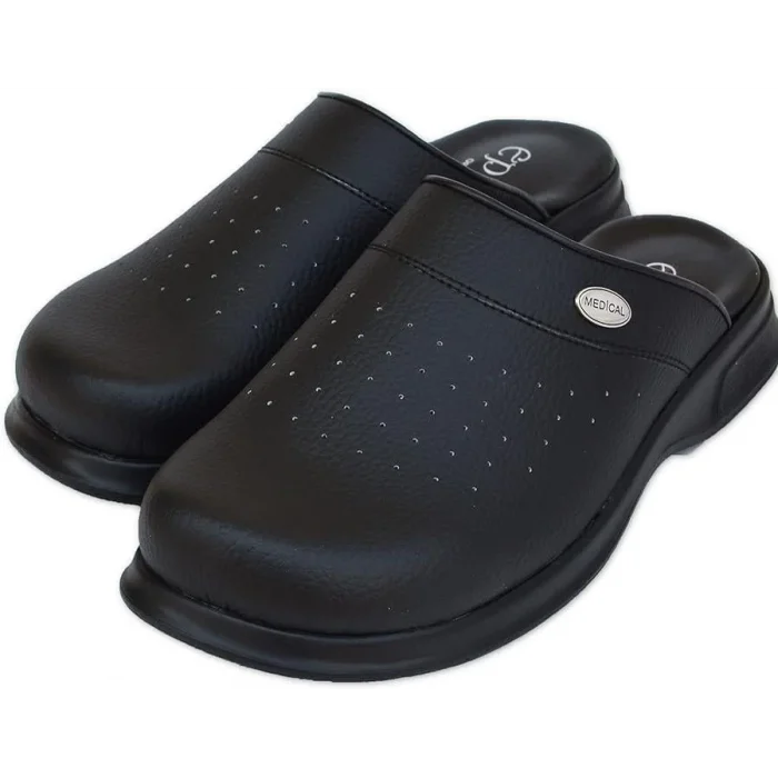 BİLENN TAM ORTOPEDİK SABO TERLİK - SİYAH - 36