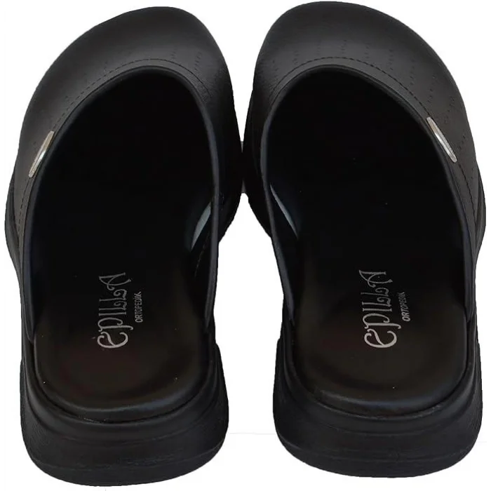 BİLENN TAM ORTOPEDİK SABO TERLİK - SİYAH - 36