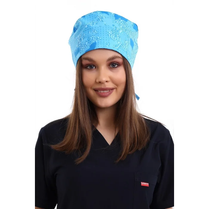 Bone - 3902 Turkuaz Kamuflaj