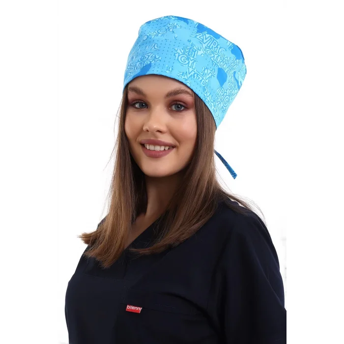 Bone - 3902 Turkuaz Kamuflaj