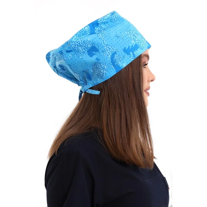 Bone - 3902 Turkuaz Kamuflaj