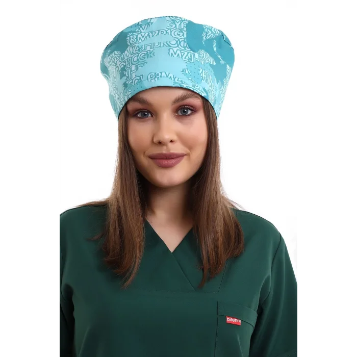 Bone - 3908 Su Yeşili Kamuflaj