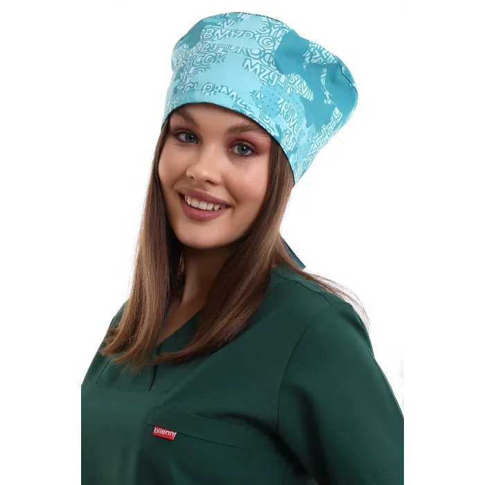 Bone - 3908 Su Yeşili Kamuflaj