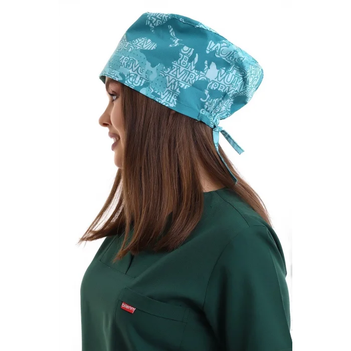 Bone - 3908 Su Yeşili Kamuflaj