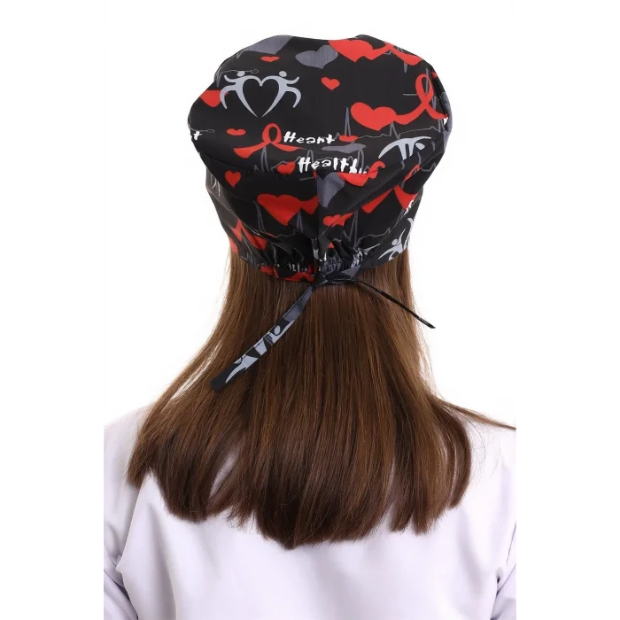 Bone - 4110 Kırmızı Kalpli