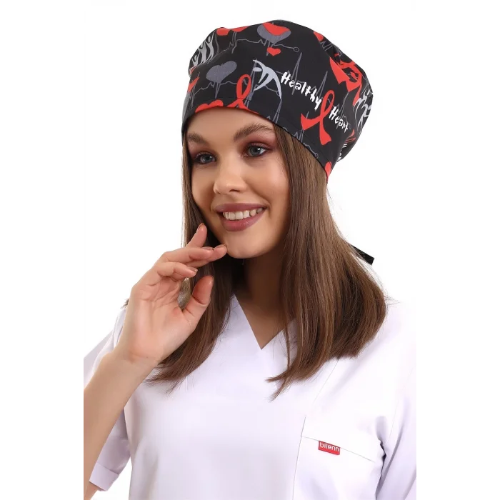 Bone - 4110 Kırmızı Kalpli